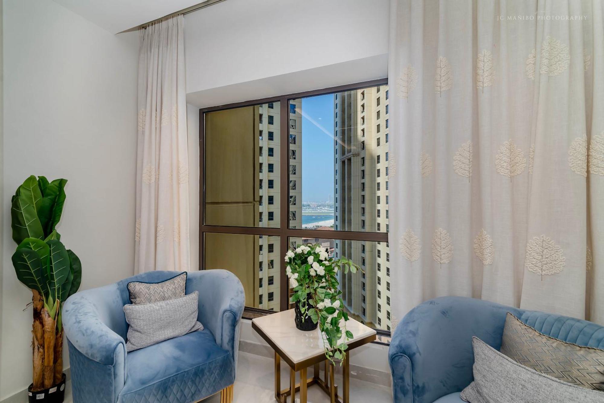Usmans 4Bdrm Jbr Sadaf Next To Ritz Carlton Walk Lejlighed Dubai Eksteriør billede