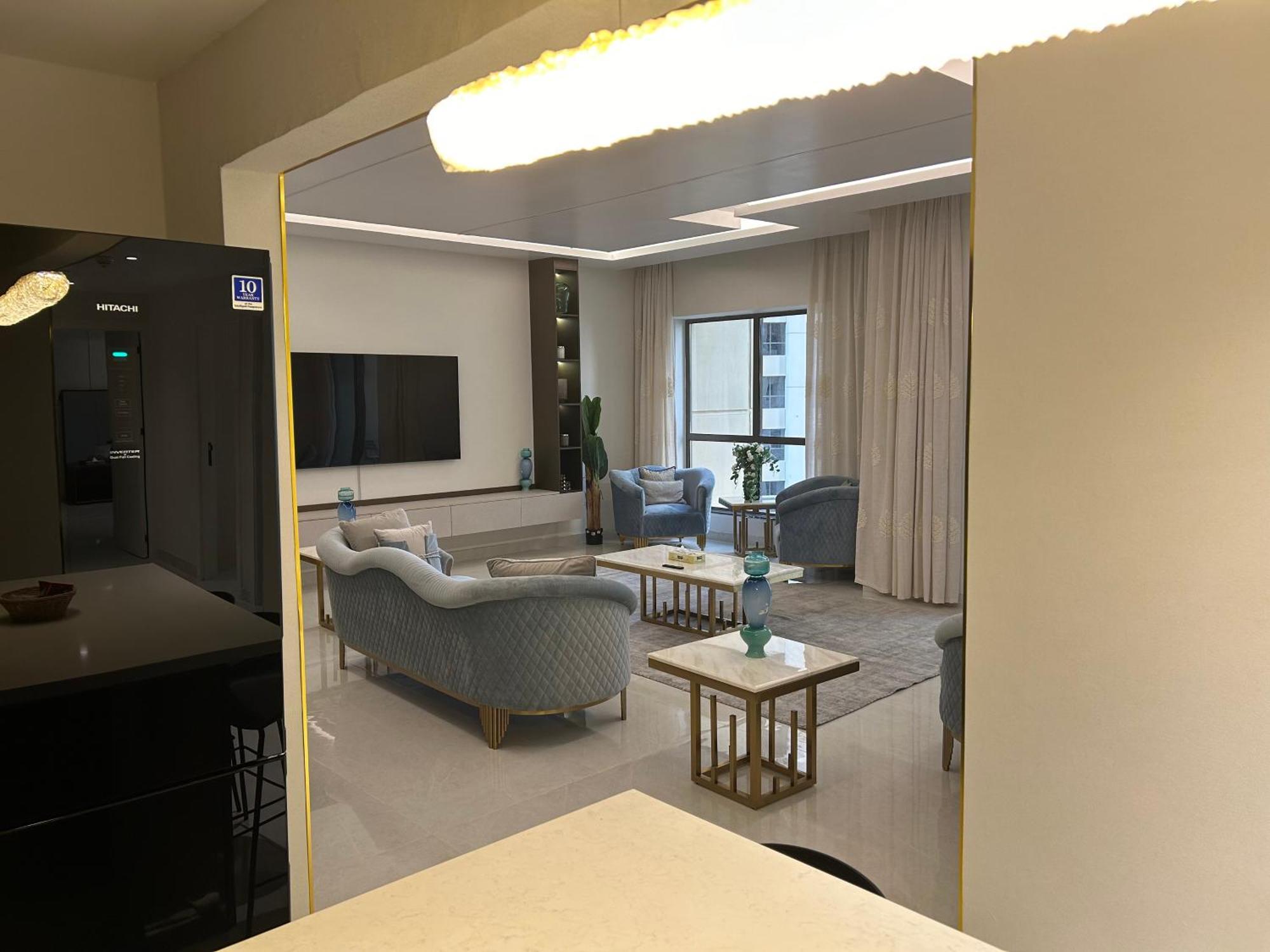 Usmans 4Bdrm Jbr Sadaf Next To Ritz Carlton Walk Lejlighed Dubai Eksteriør billede