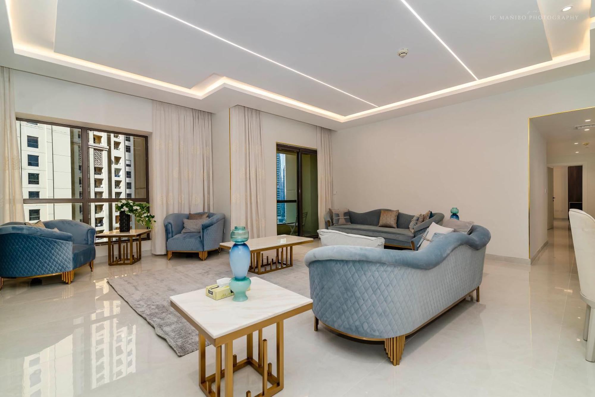 Usmans 4Bdrm Jbr Sadaf Next To Ritz Carlton Walk Lejlighed Dubai Eksteriør billede