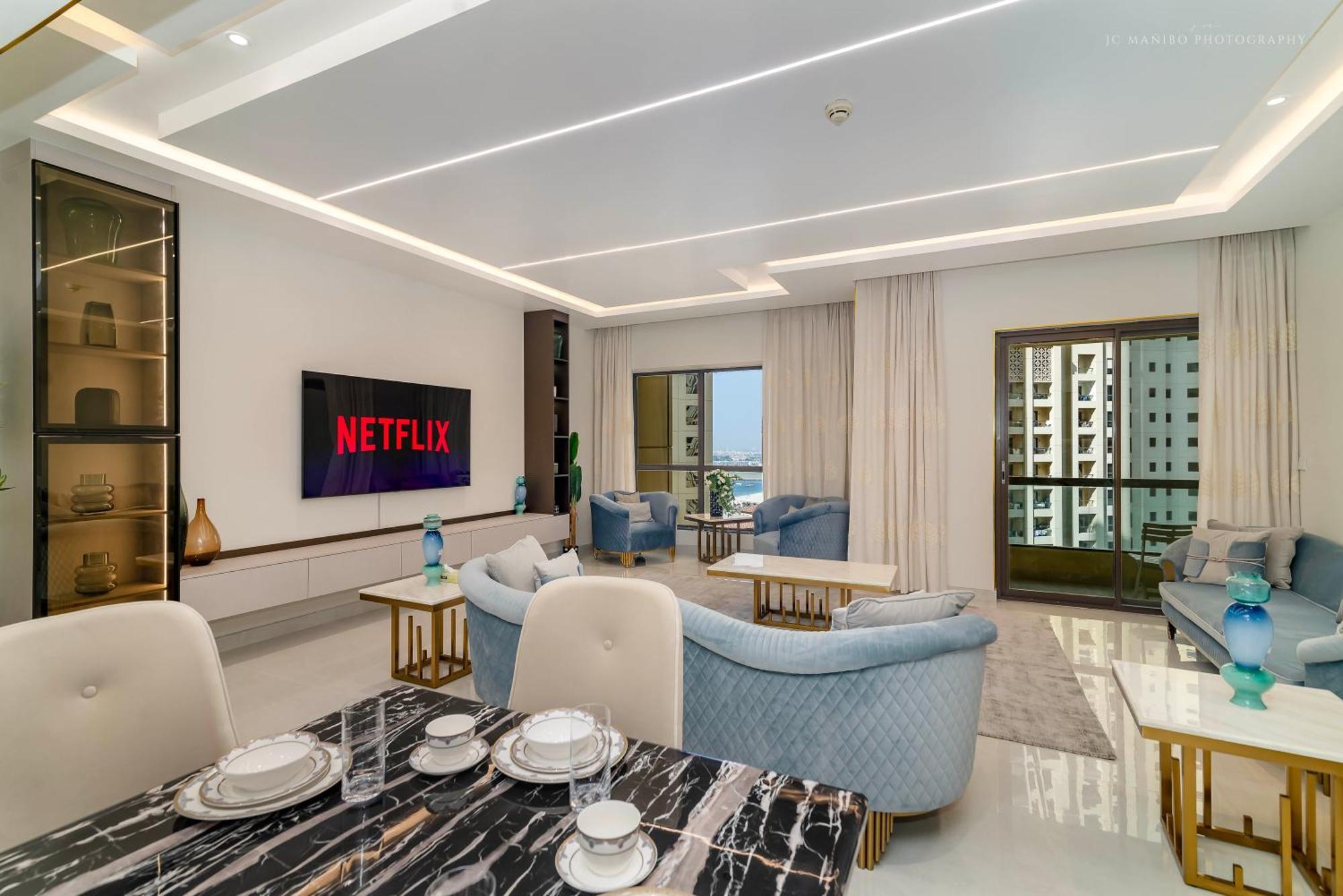 Usmans 4Bdrm Jbr Sadaf Next To Ritz Carlton Walk Lejlighed Dubai Eksteriør billede