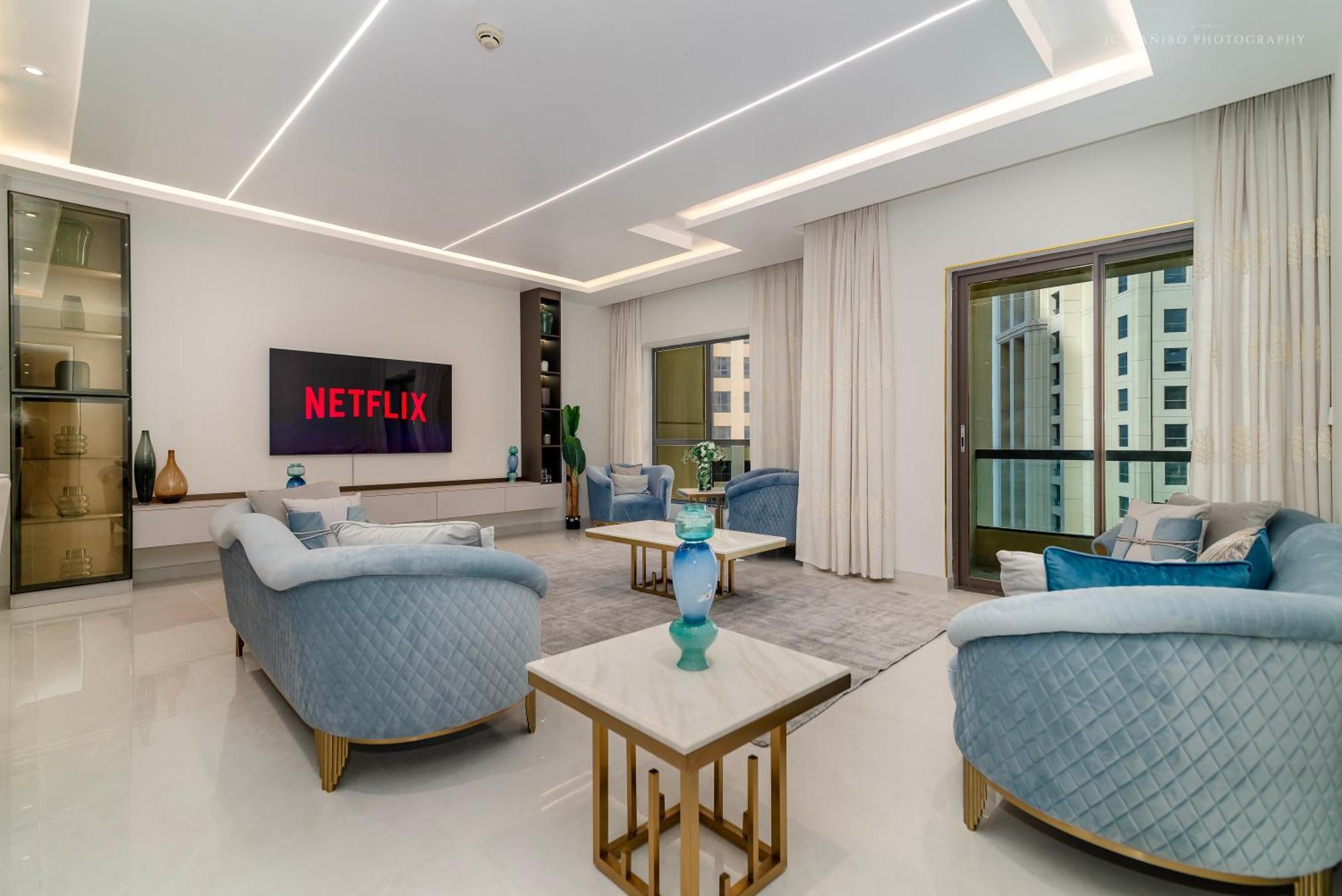 Usmans 4Bdrm Jbr Sadaf Next To Ritz Carlton Walk Lejlighed Dubai Eksteriør billede