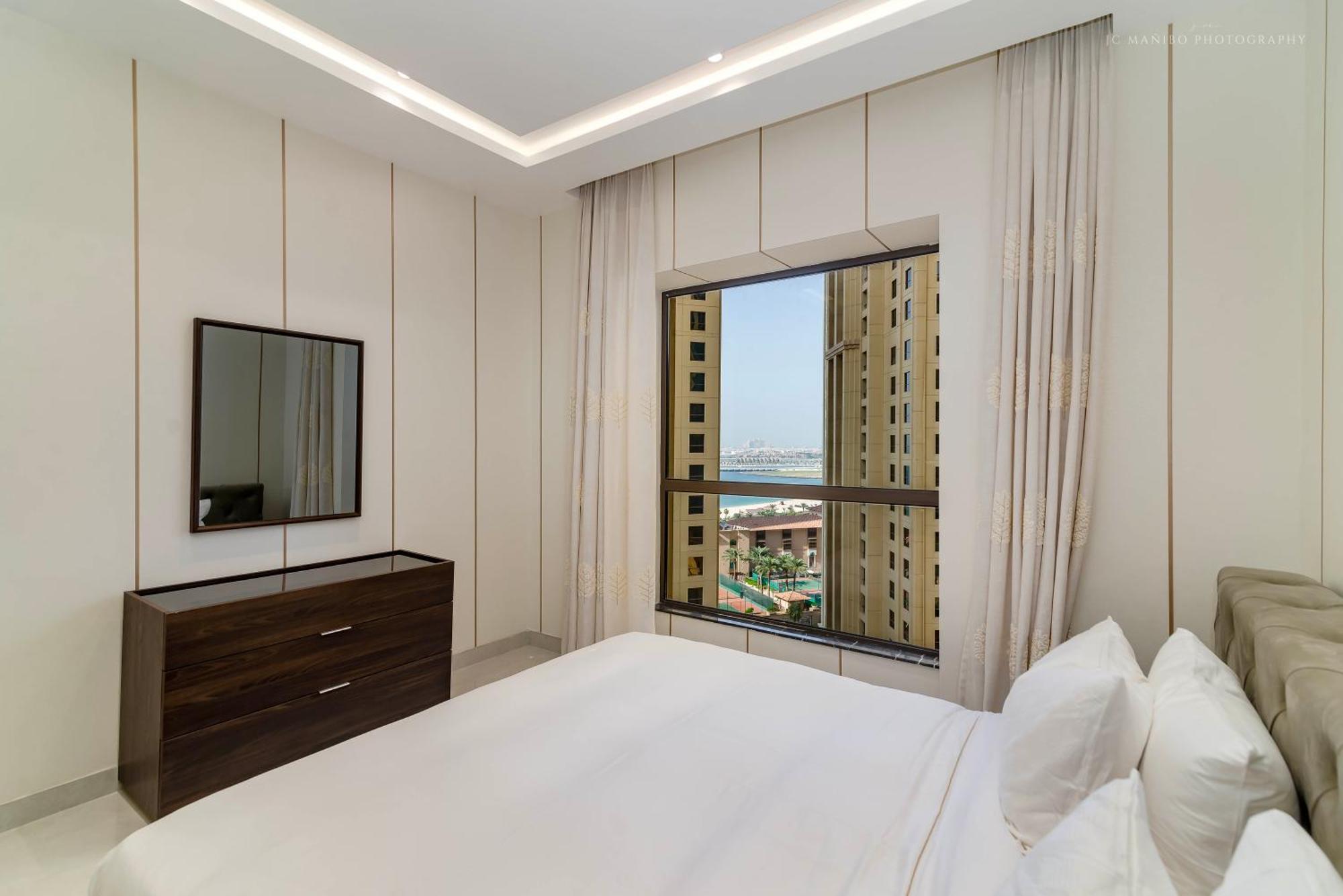 Usmans 4Bdrm Jbr Sadaf Next To Ritz Carlton Walk Lejlighed Dubai Eksteriør billede