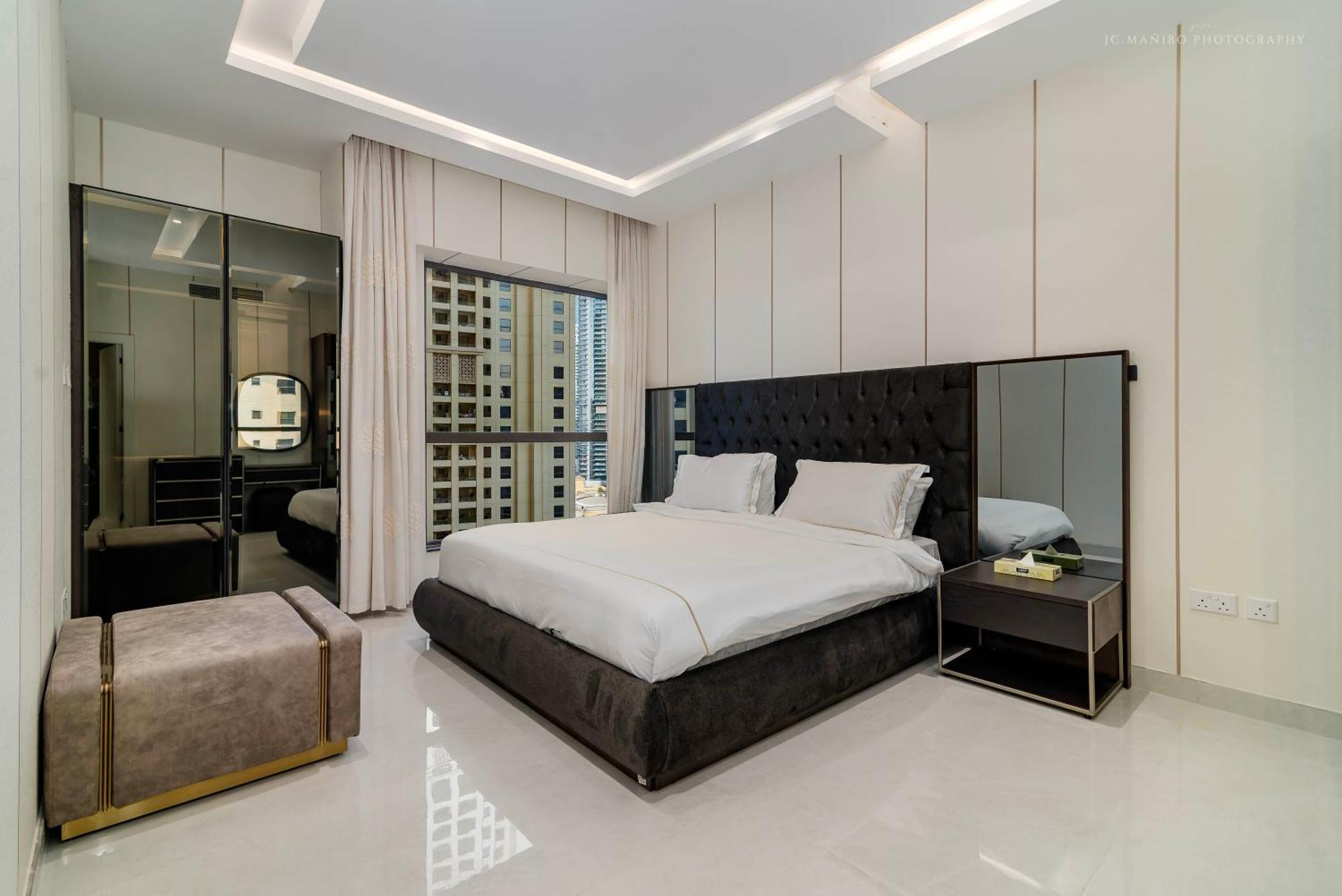 Usmans 4Bdrm Jbr Sadaf Next To Ritz Carlton Walk Lejlighed Dubai Eksteriør billede
